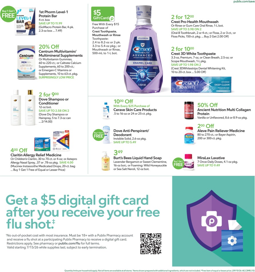 Publix weekly ad preview
