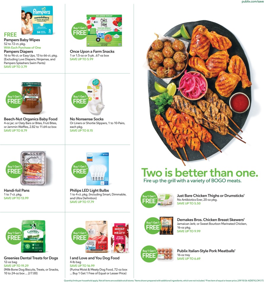 Publix weekly ad preview