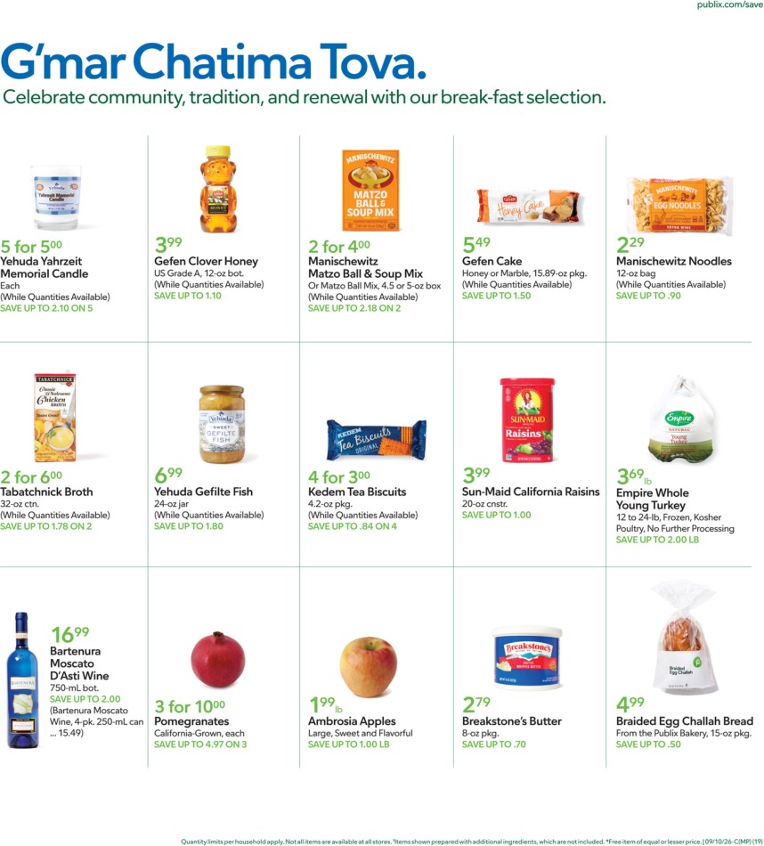 Publix weekly ad preview