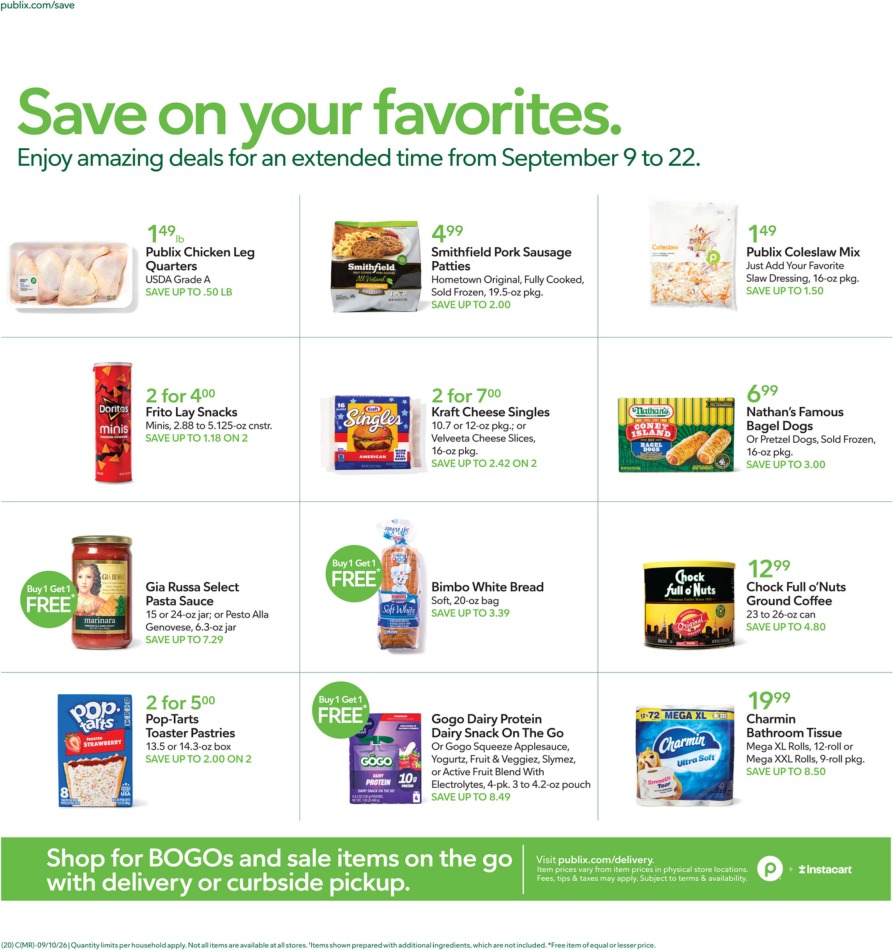 Publix weekly ad preview