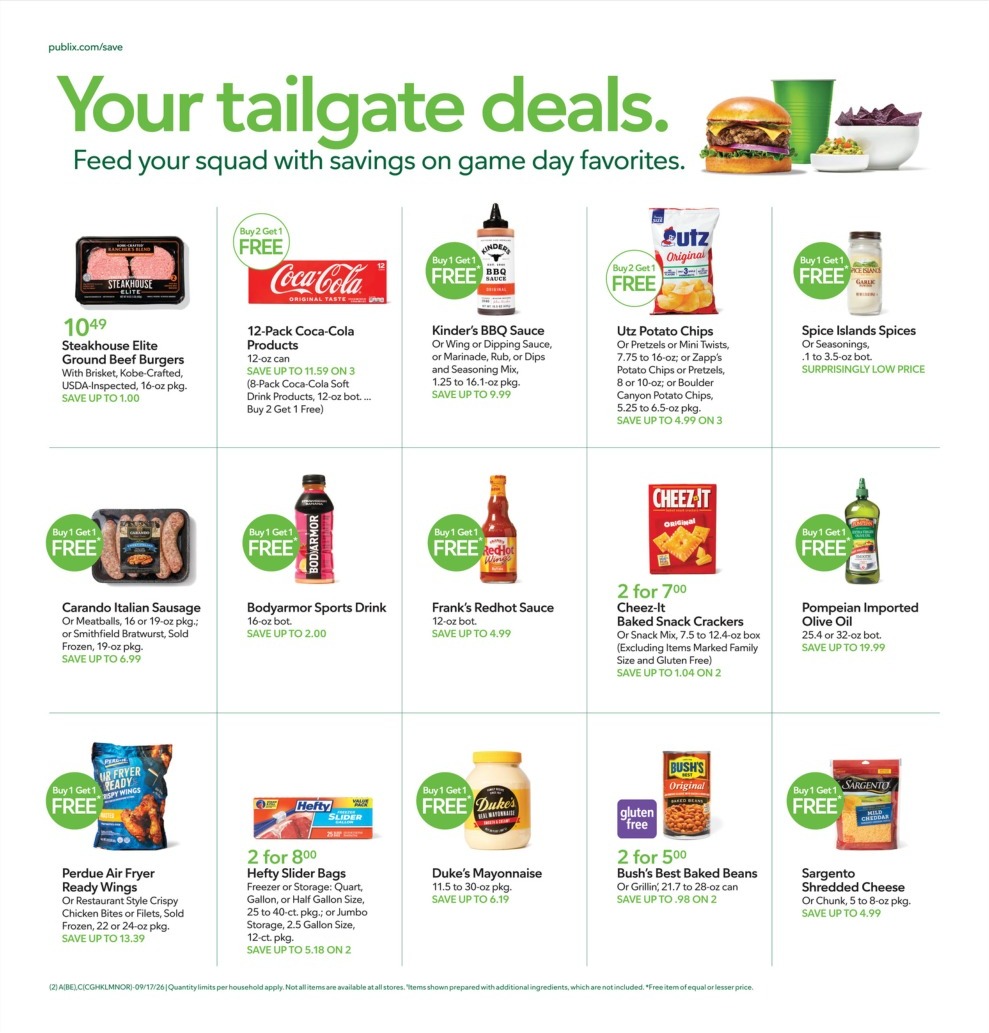 Publix weekly ad preview