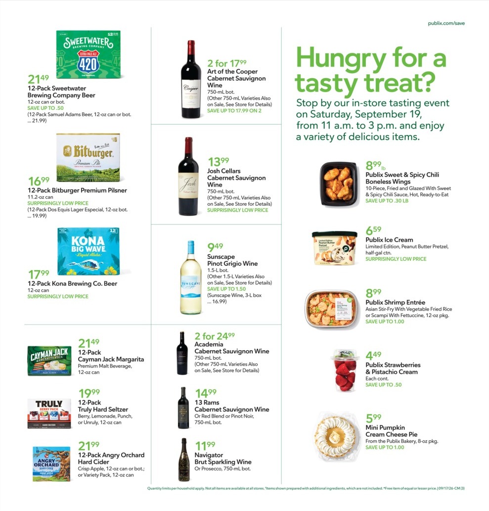 Publix weekly ad preview
