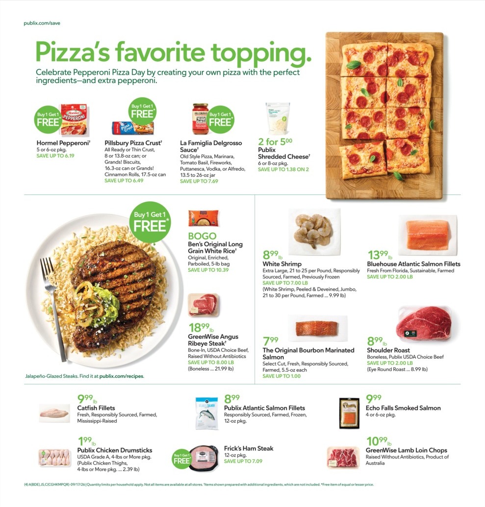 Publix weekly ad preview