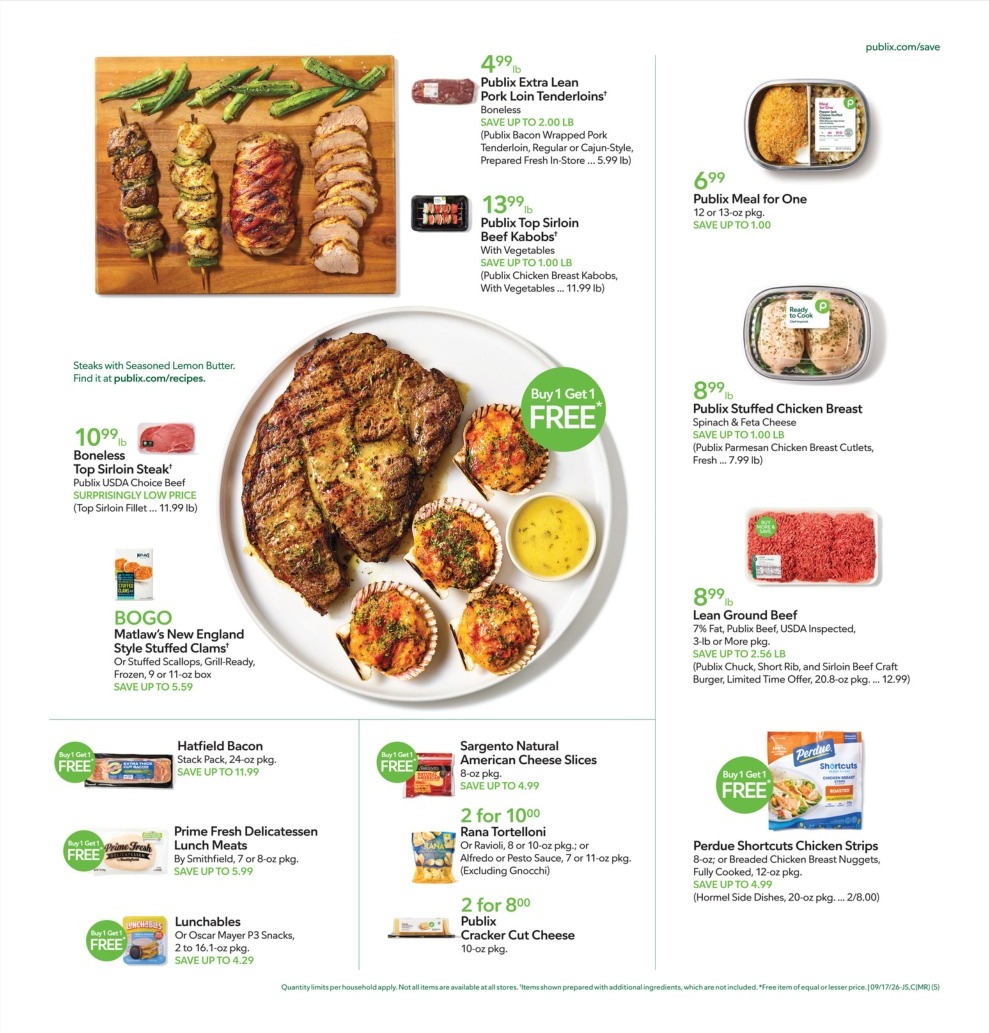 Publix weekly ad preview