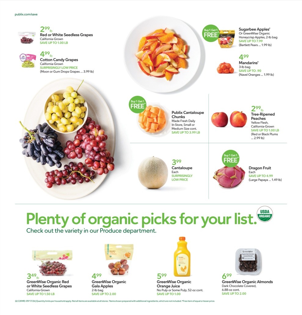Publix weekly ad preview