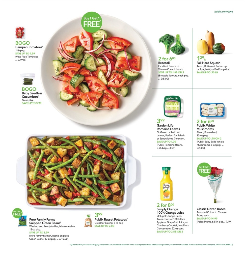 Publix weekly ad preview