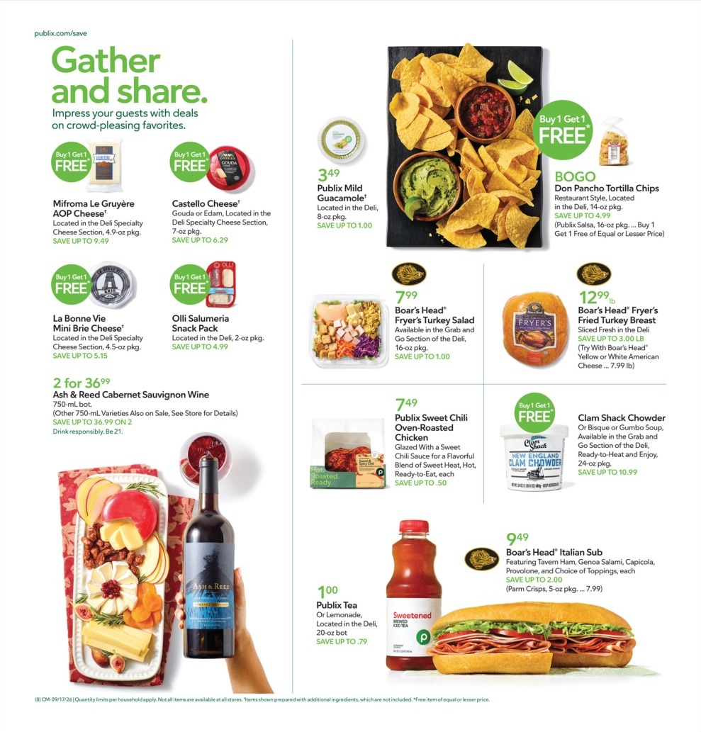 Publix weekly ad preview