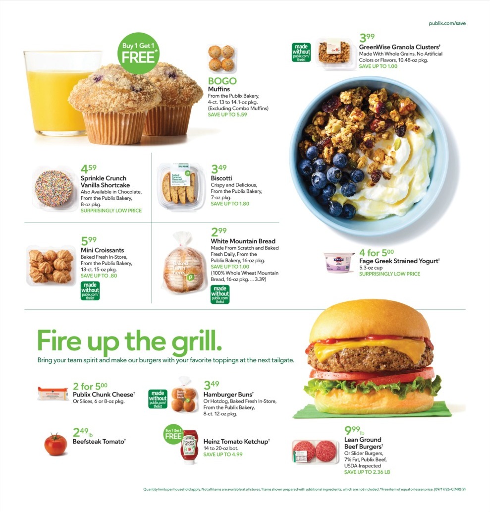 Publix weekly ad preview