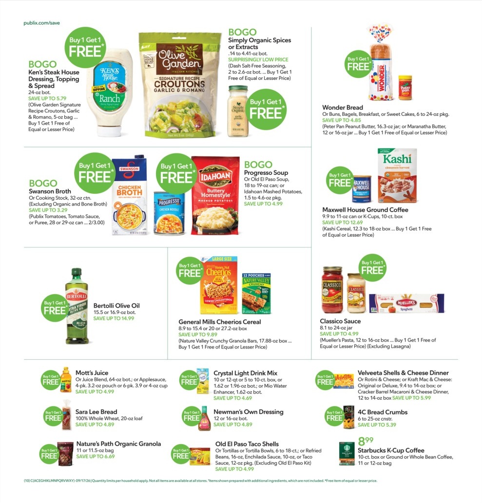 Publix weekly ad preview