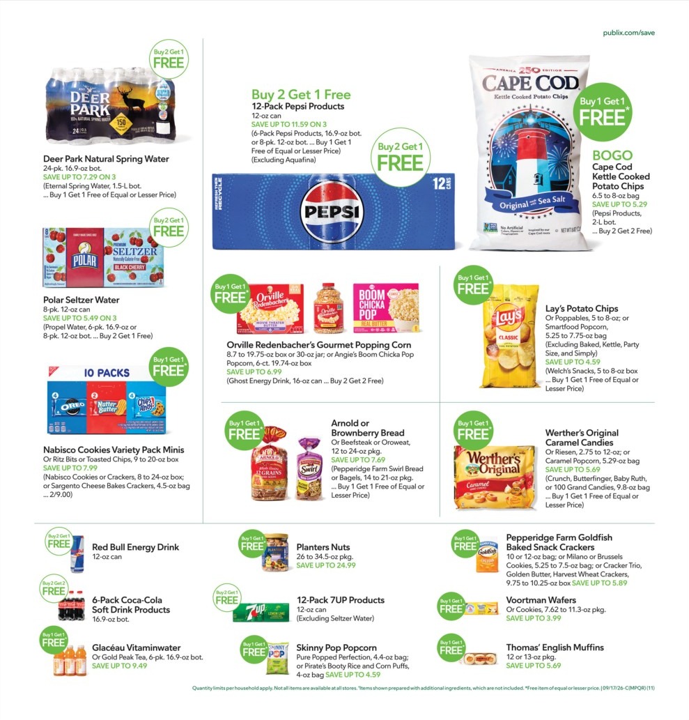 Publix weekly ad preview