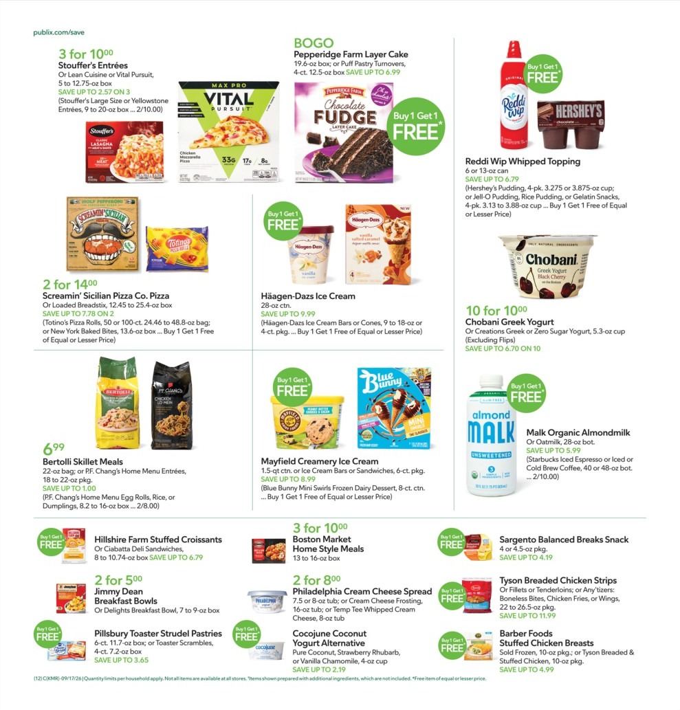 Publix weekly ad preview