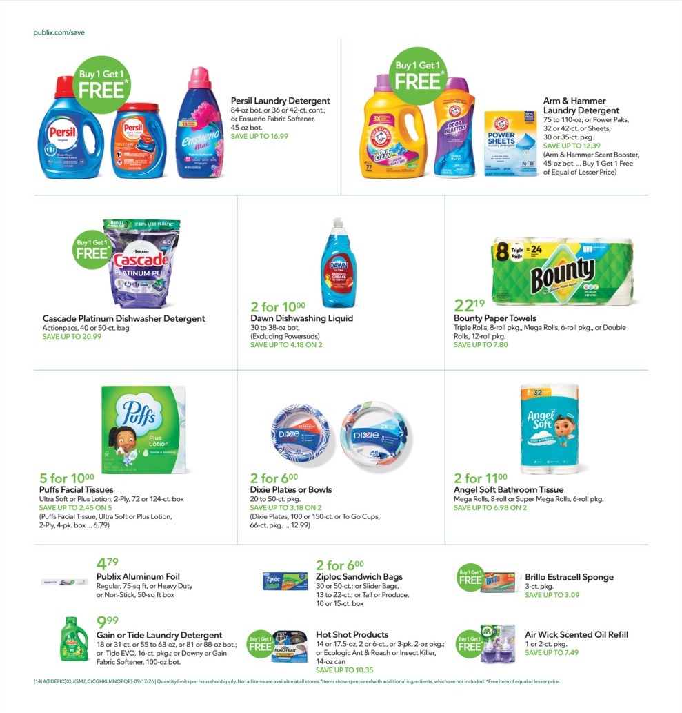 Publix weekly ad preview