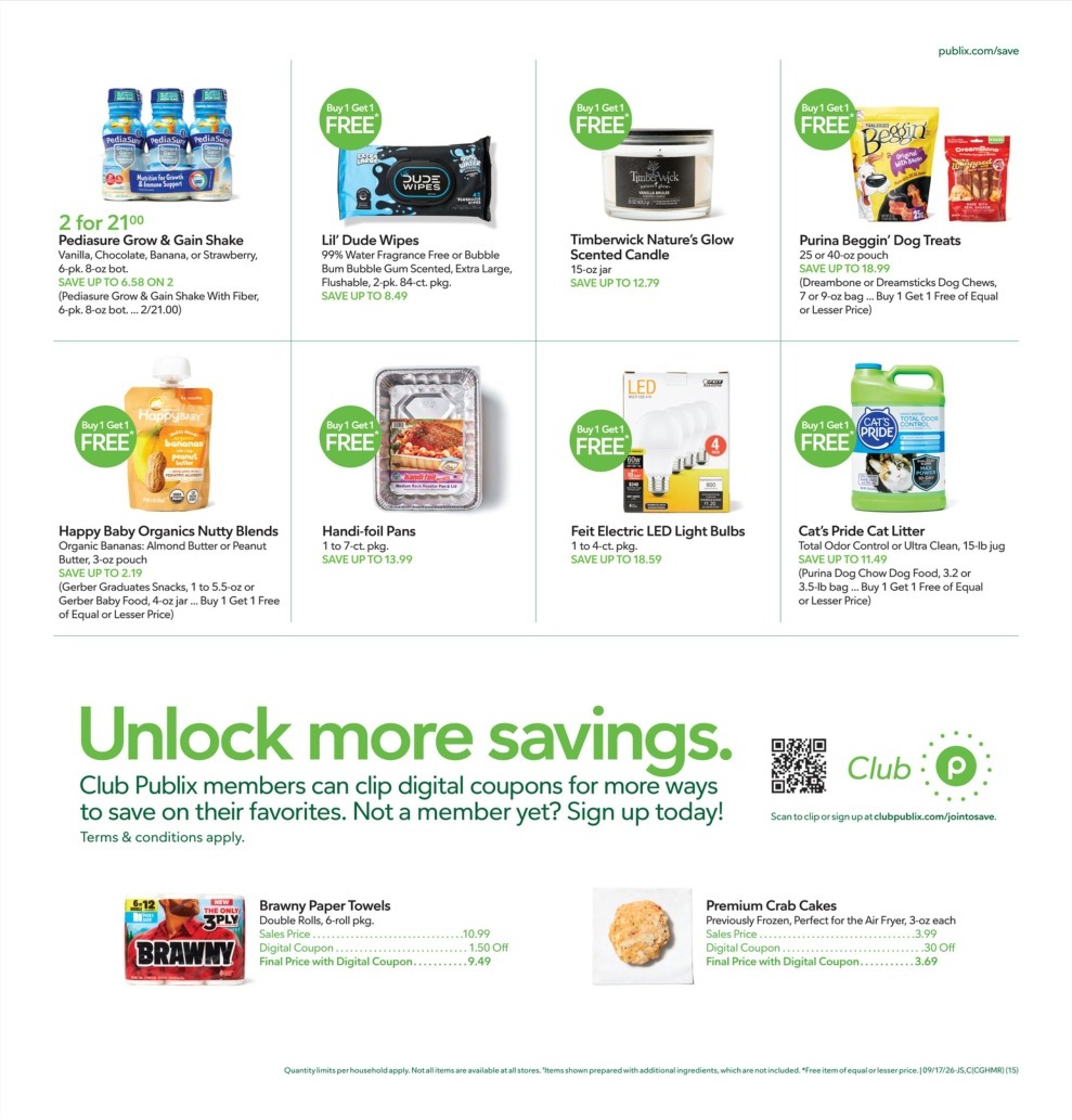 Publix weekly ad preview