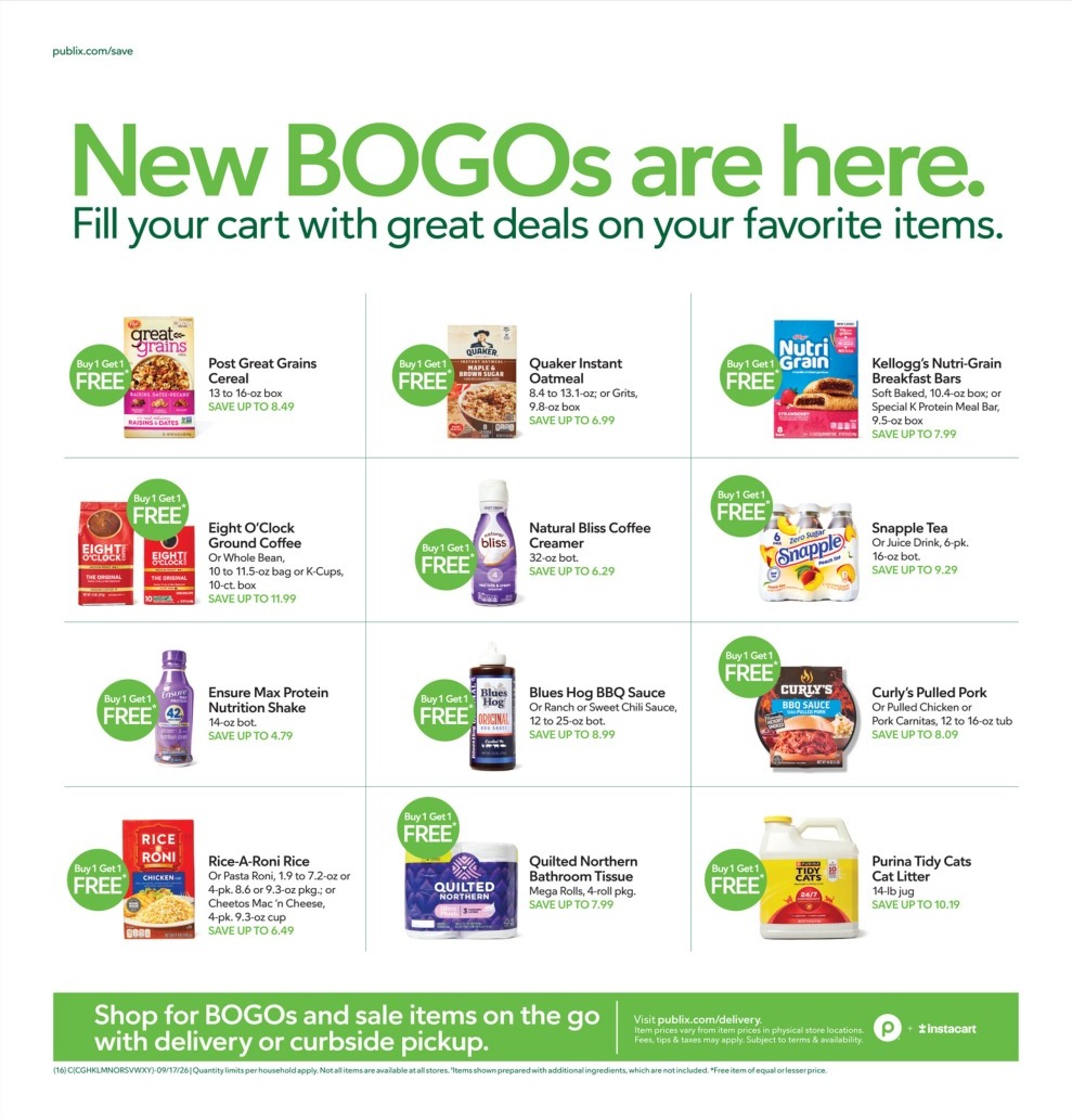 Publix weekly ad preview