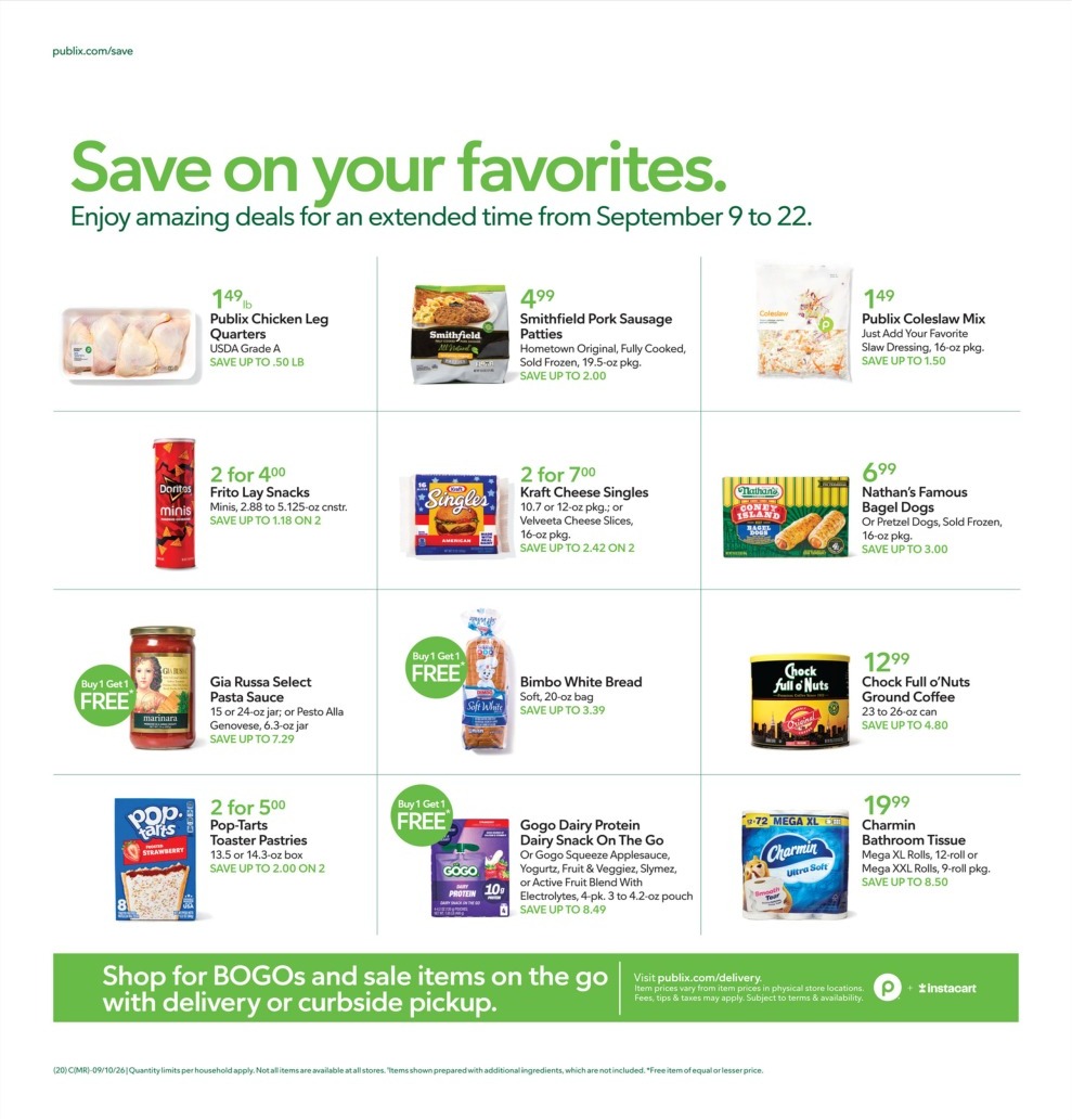 Publix weekly ad preview