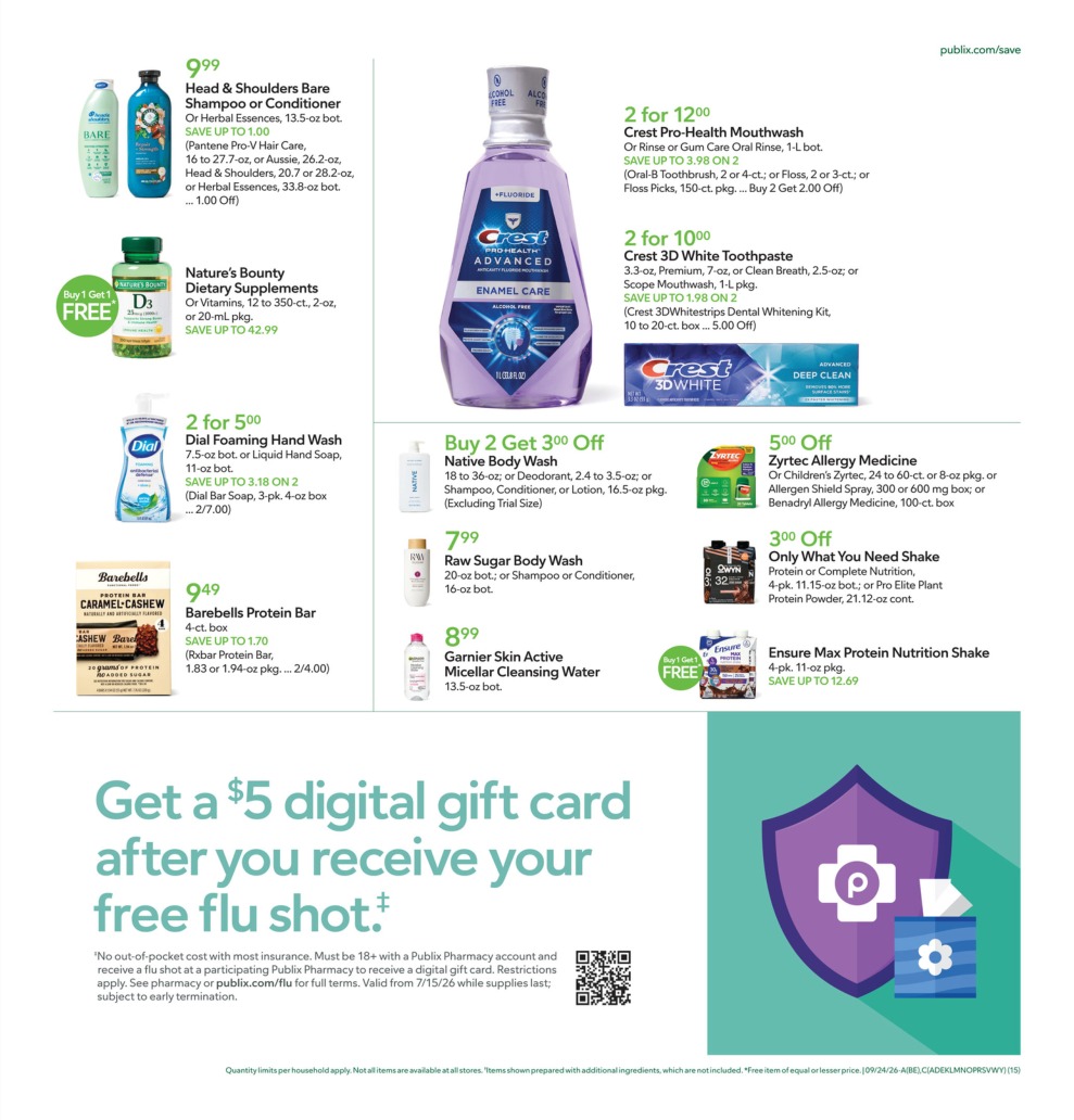 Publix weekly ad preview