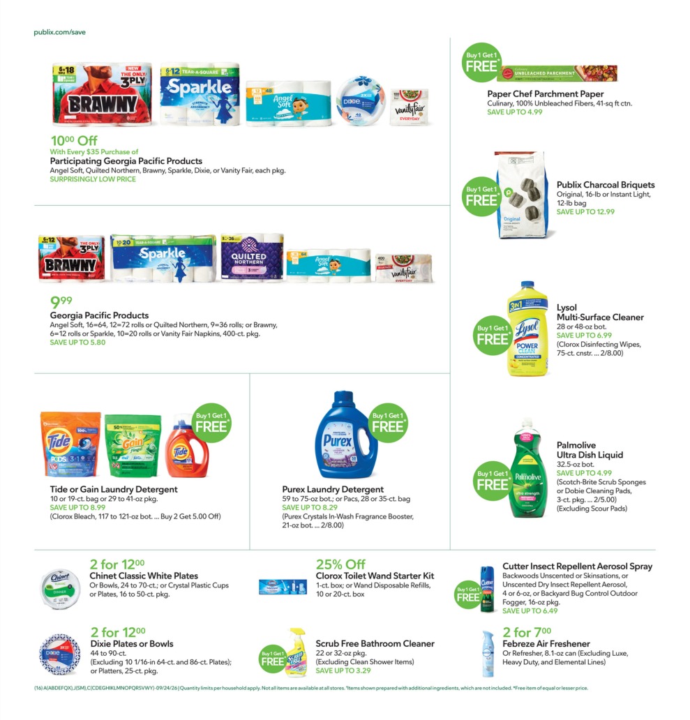 Publix weekly ad preview