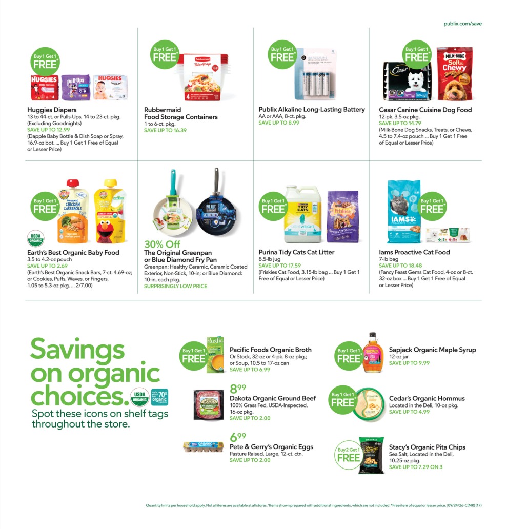 Publix weekly ad preview