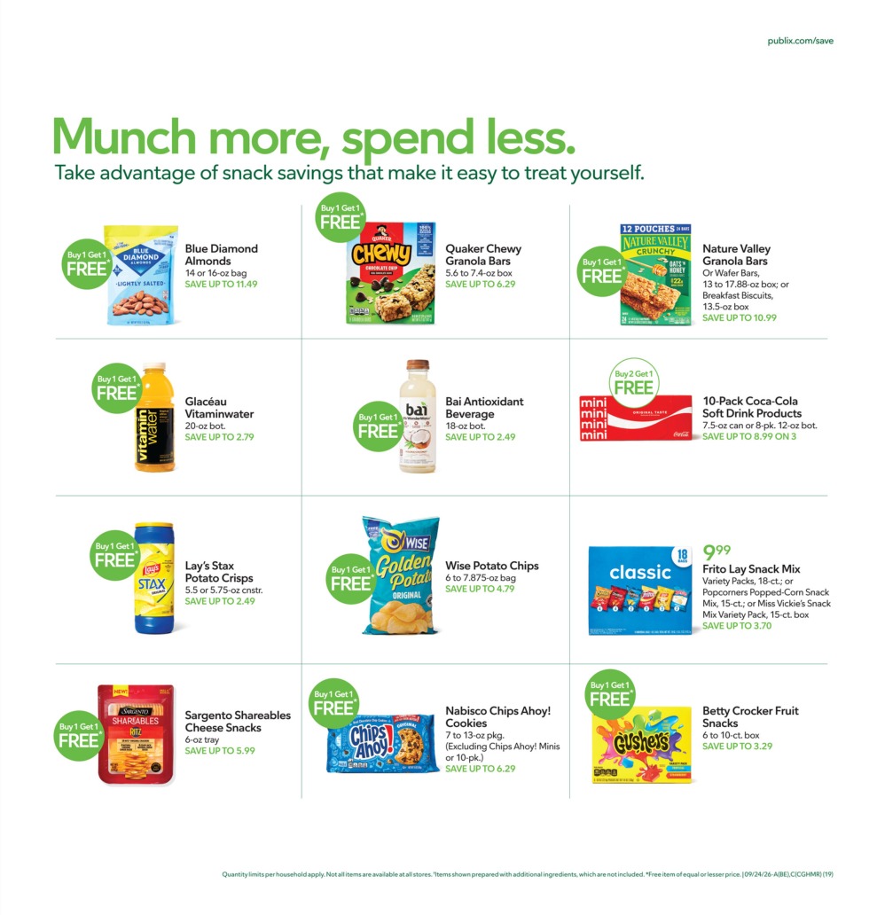 Publix weekly ad preview