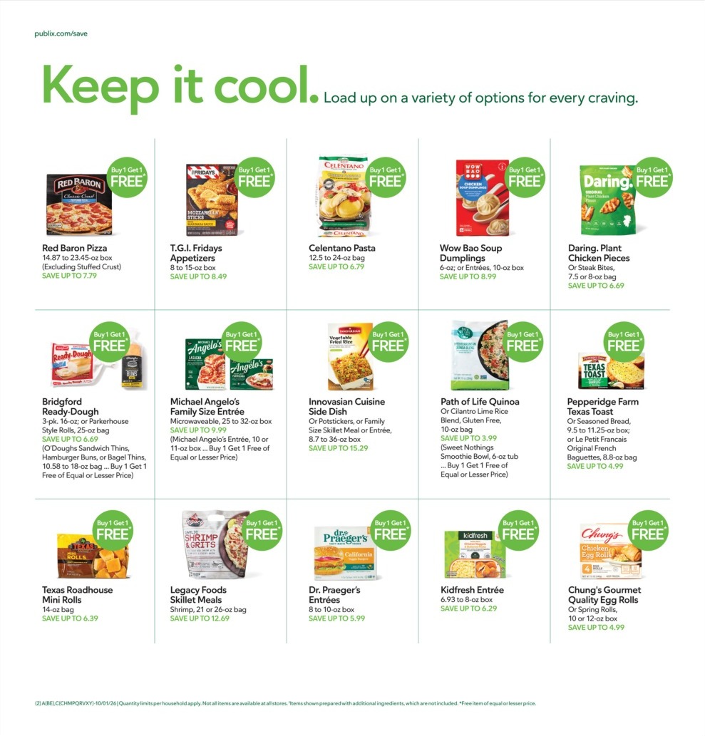 Publix weekly ad preview