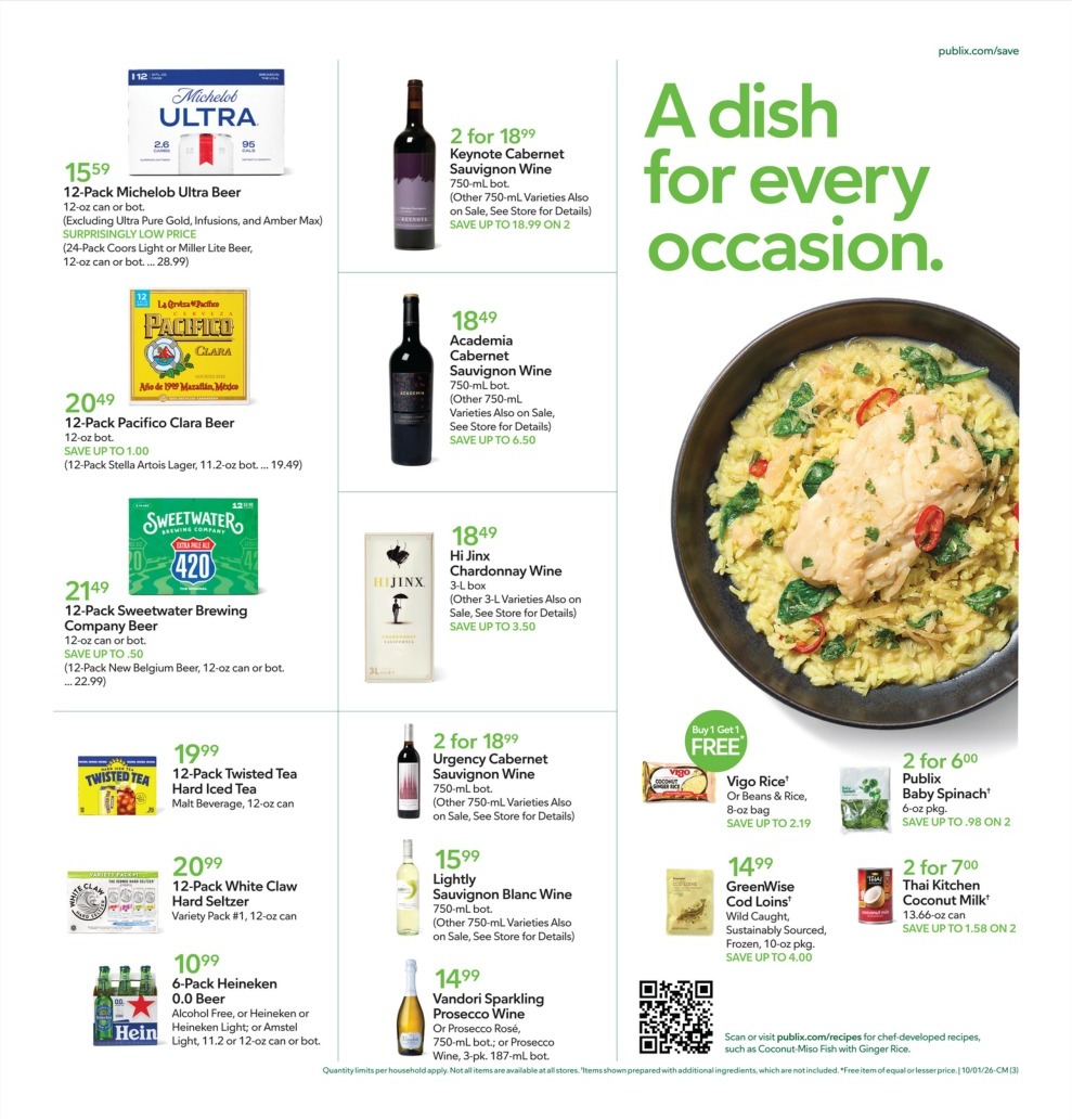 Publix weekly ad preview