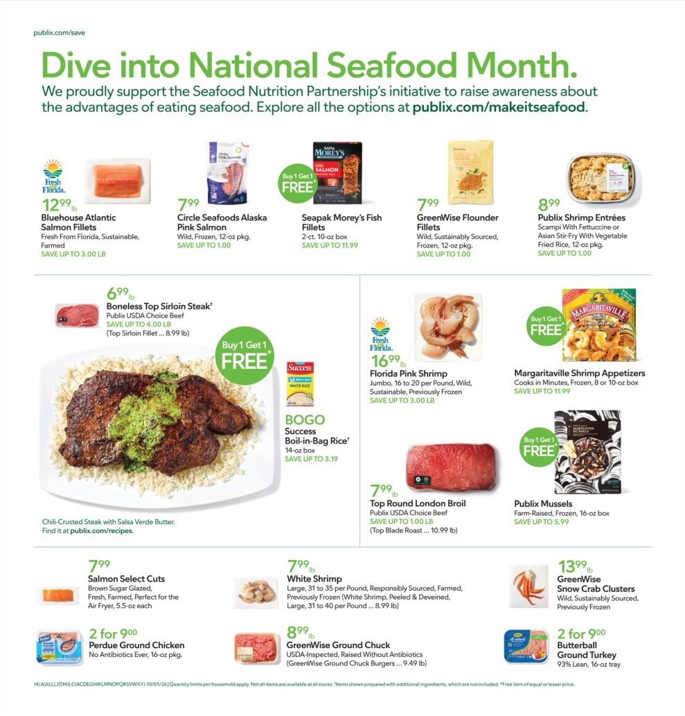 Publix weekly ad preview