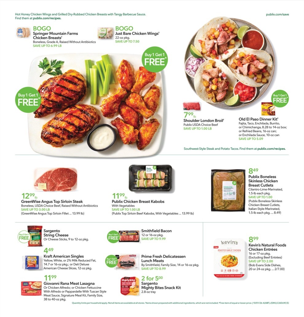 Publix weekly ad preview