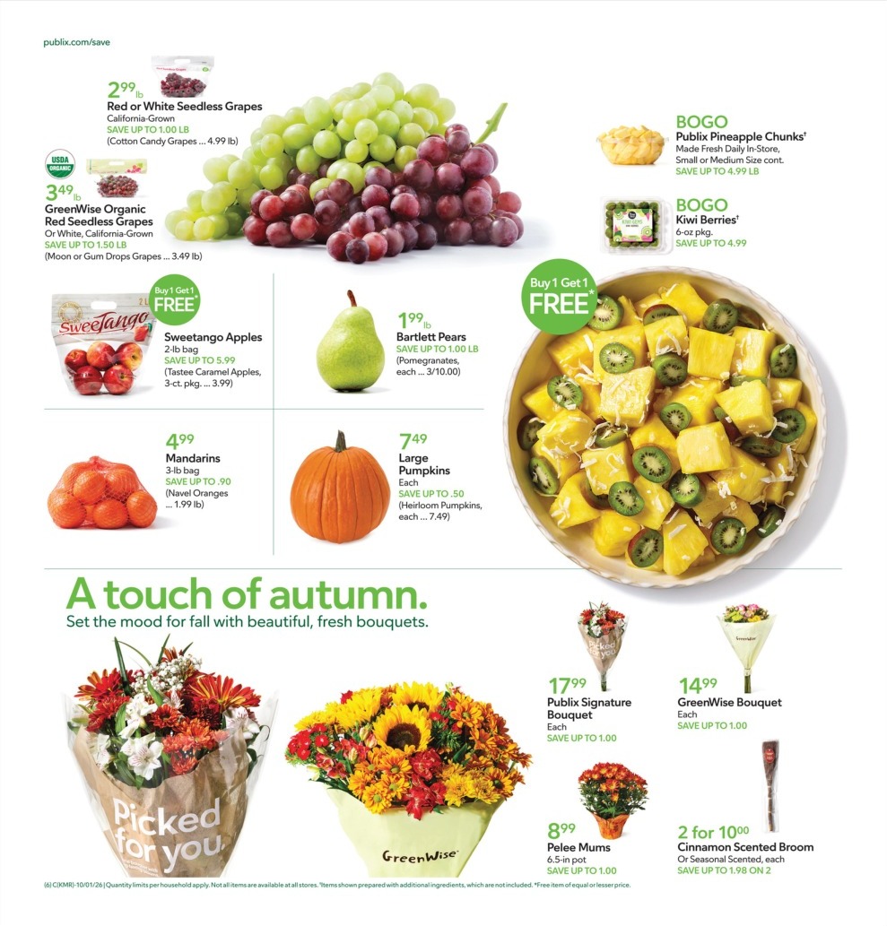 Publix weekly ad preview