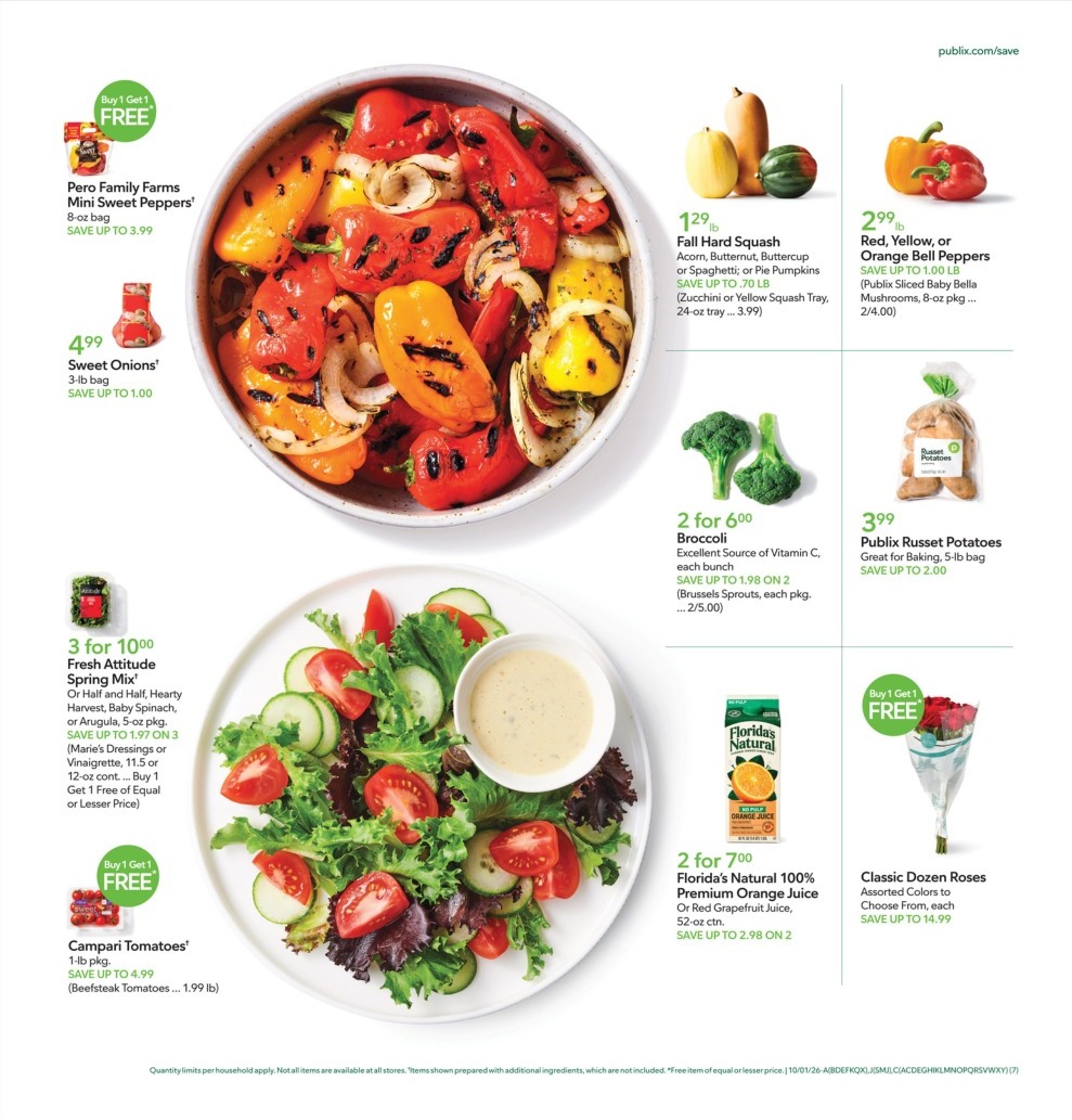 Publix weekly ad preview
