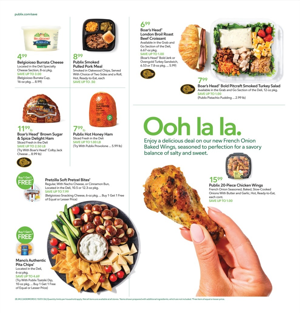 Publix weekly ad preview