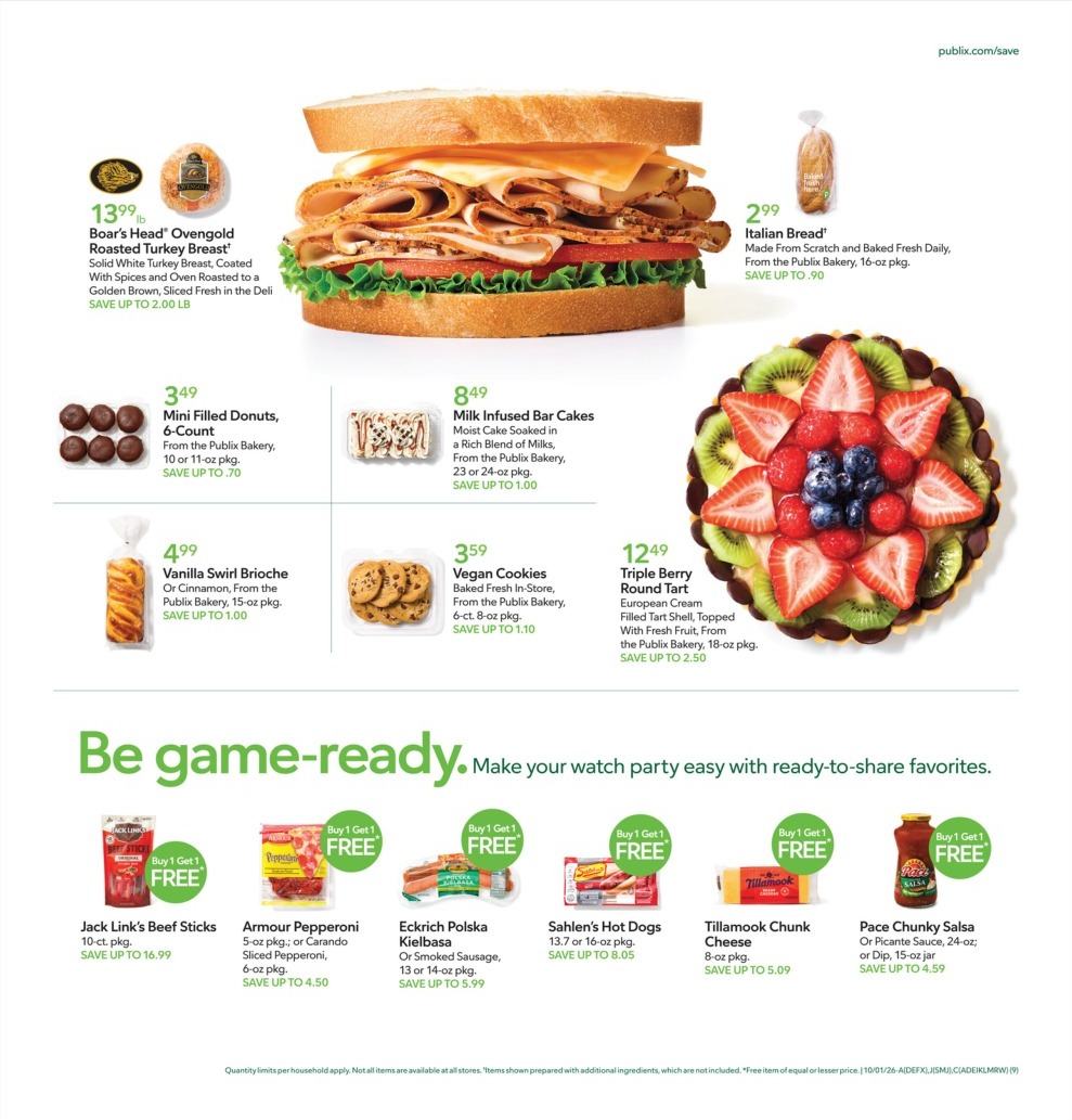Publix weekly ad preview