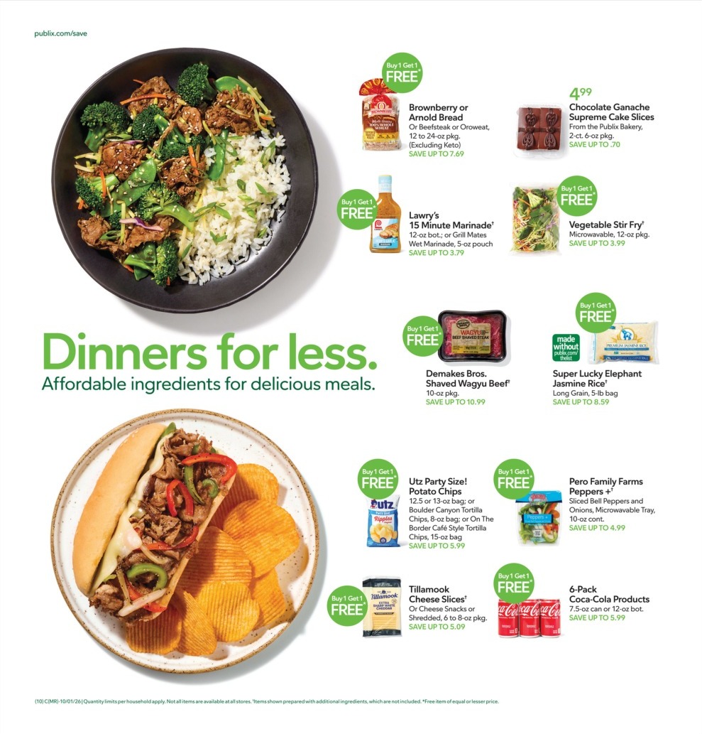Publix weekly ad preview
