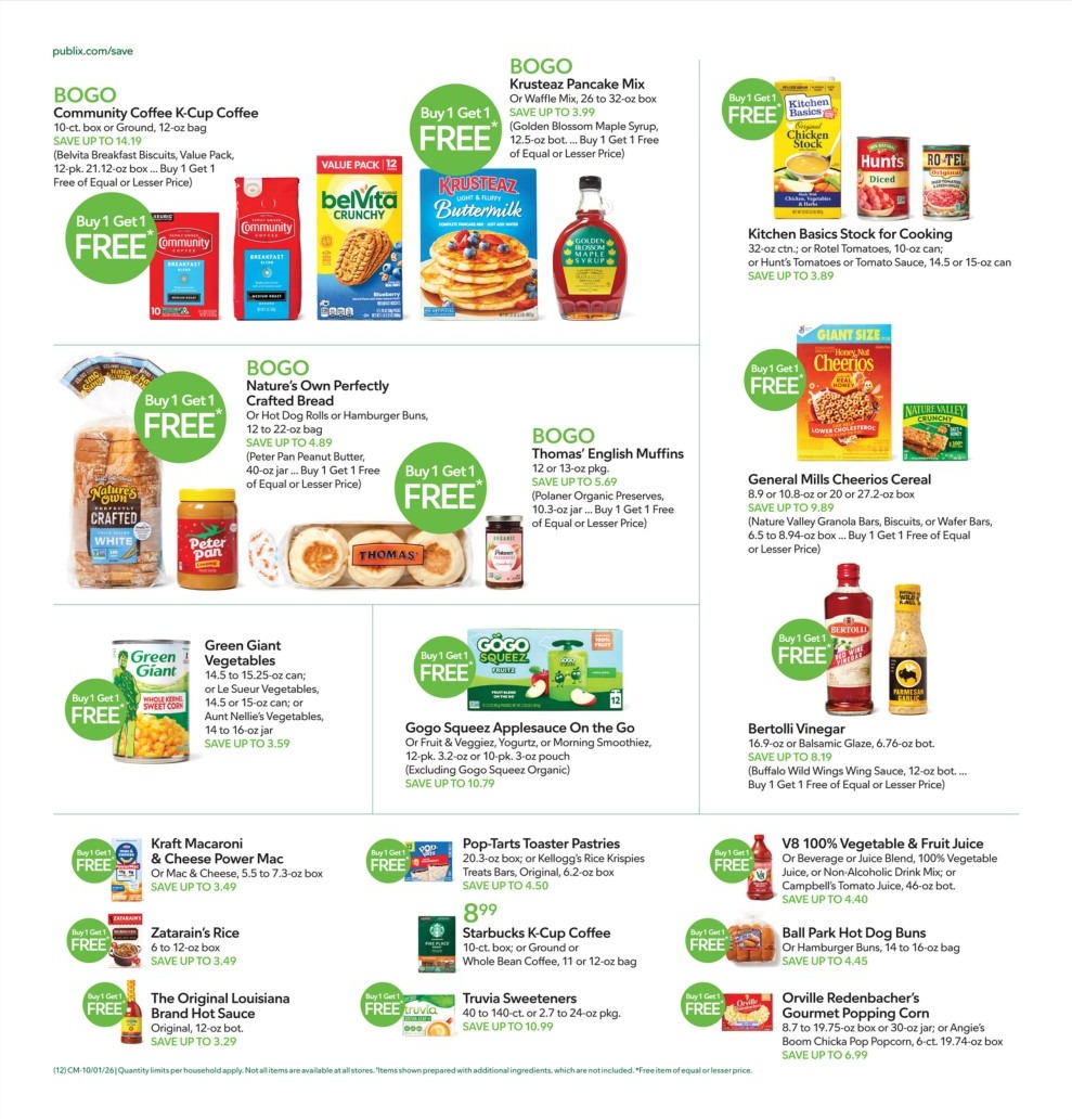 Publix weekly ad preview