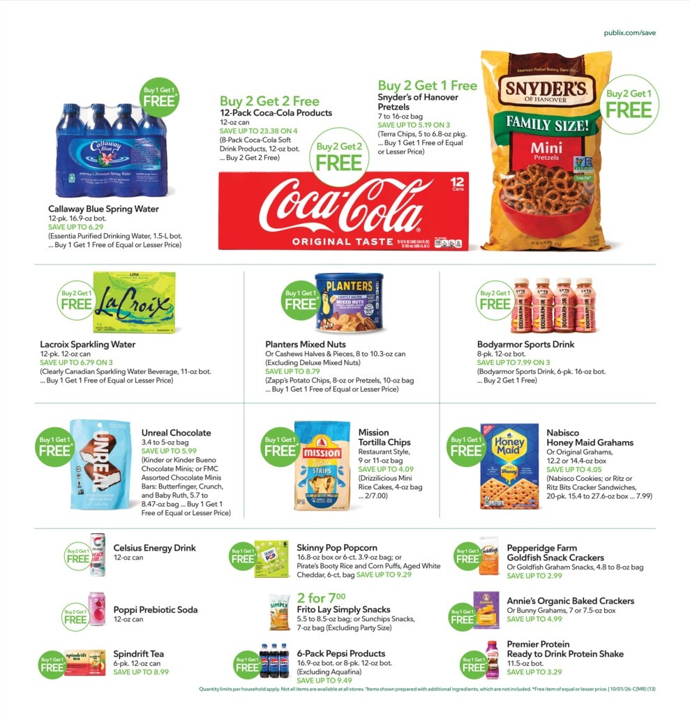 Publix weekly ad preview