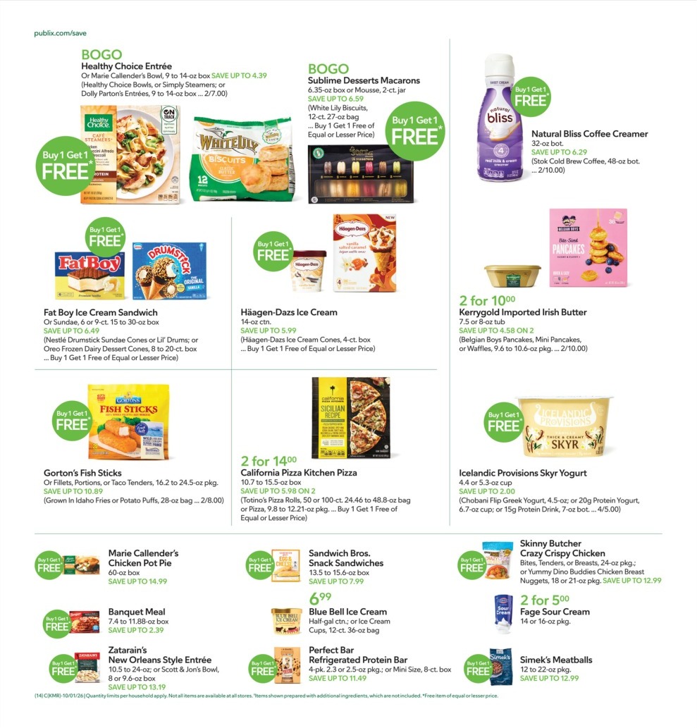 Publix weekly ad preview