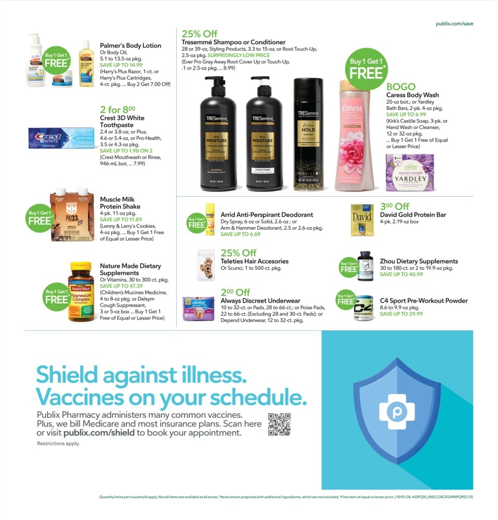 Publix weekly ad preview