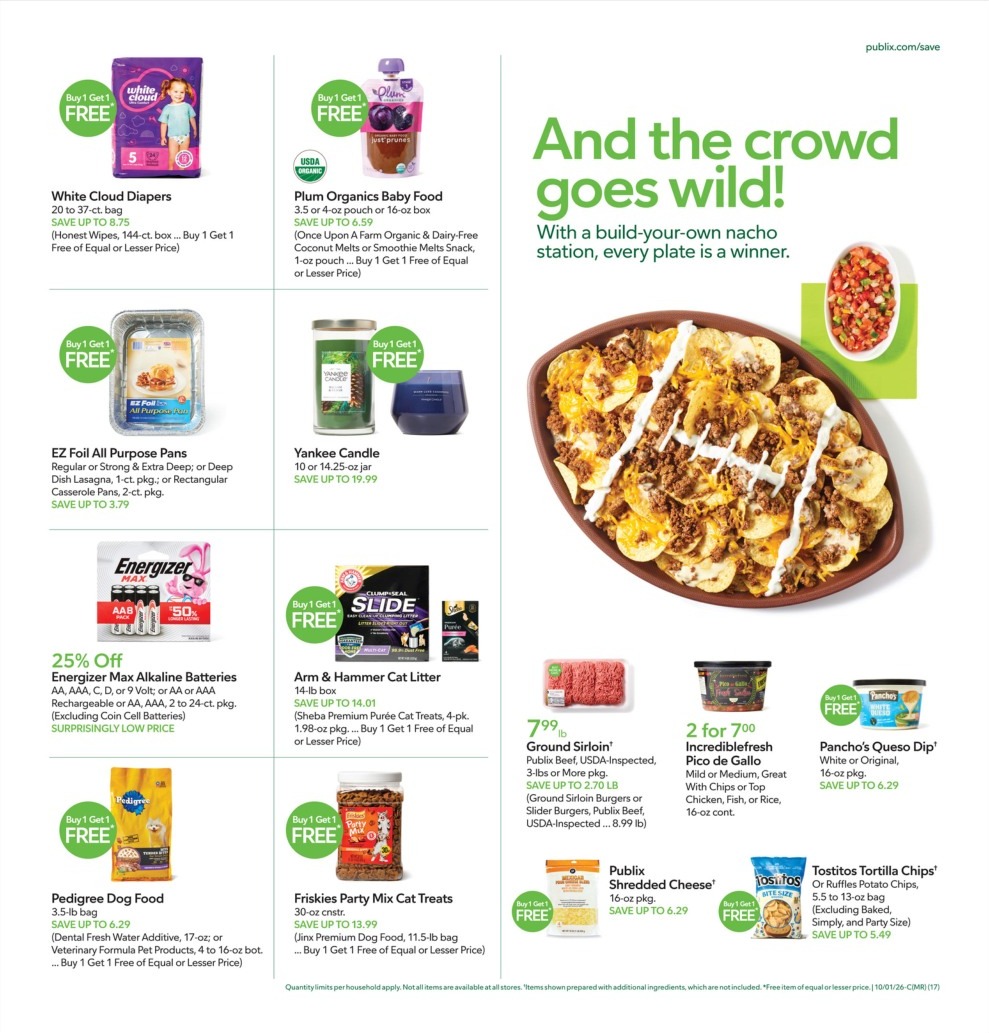 Publix weekly ad preview