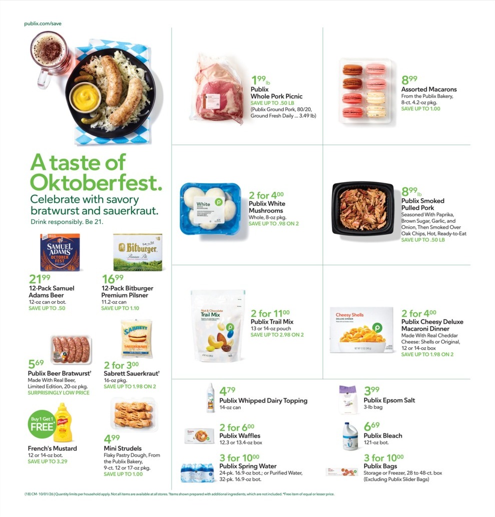 Publix weekly ad preview