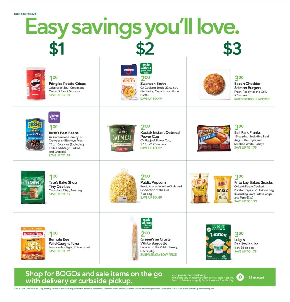 Publix weekly ad preview