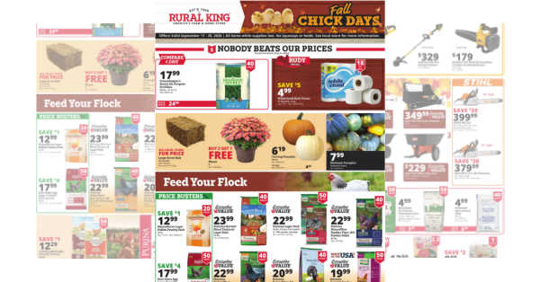 Rural King Weekly Ad (9/17/26 - 9/30/26)