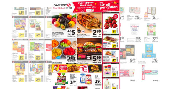 Safeway Weekly Ad (9/9/26 – 9/15/26)