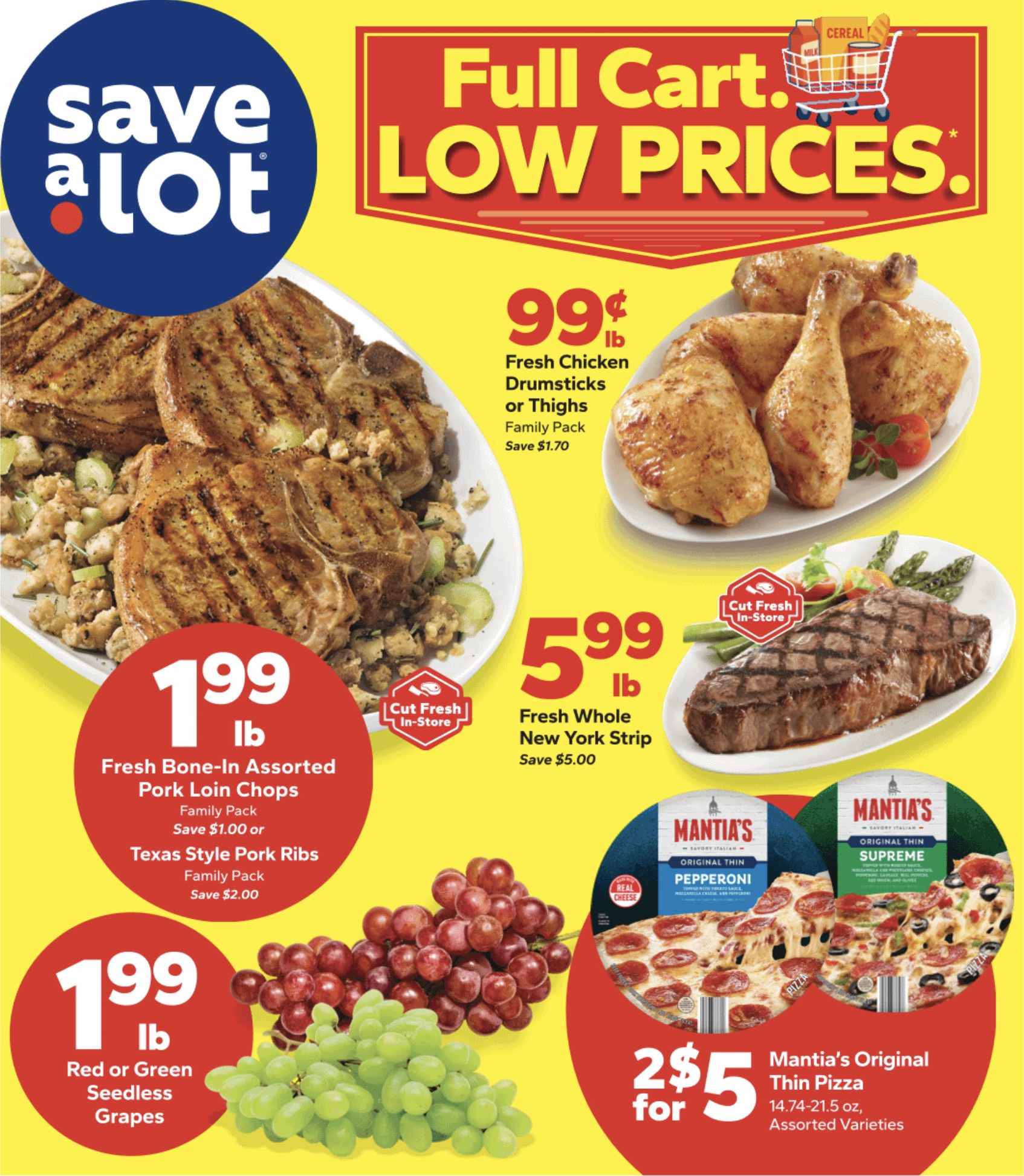 Save A Lot weekly ad preview