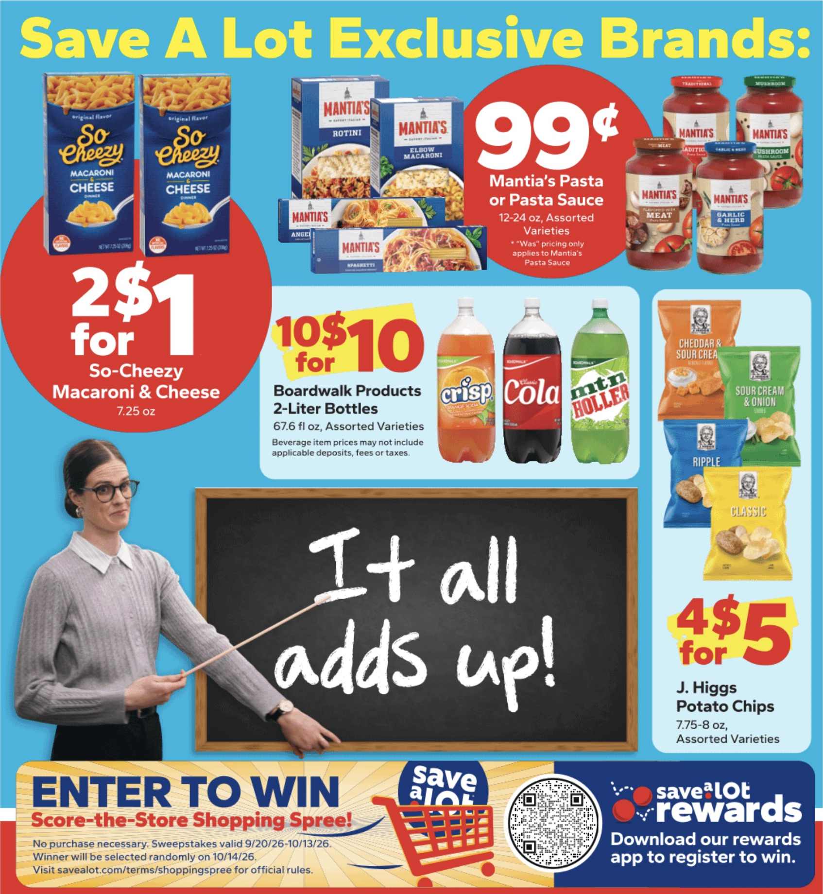 Save A Lot weekly ad preview