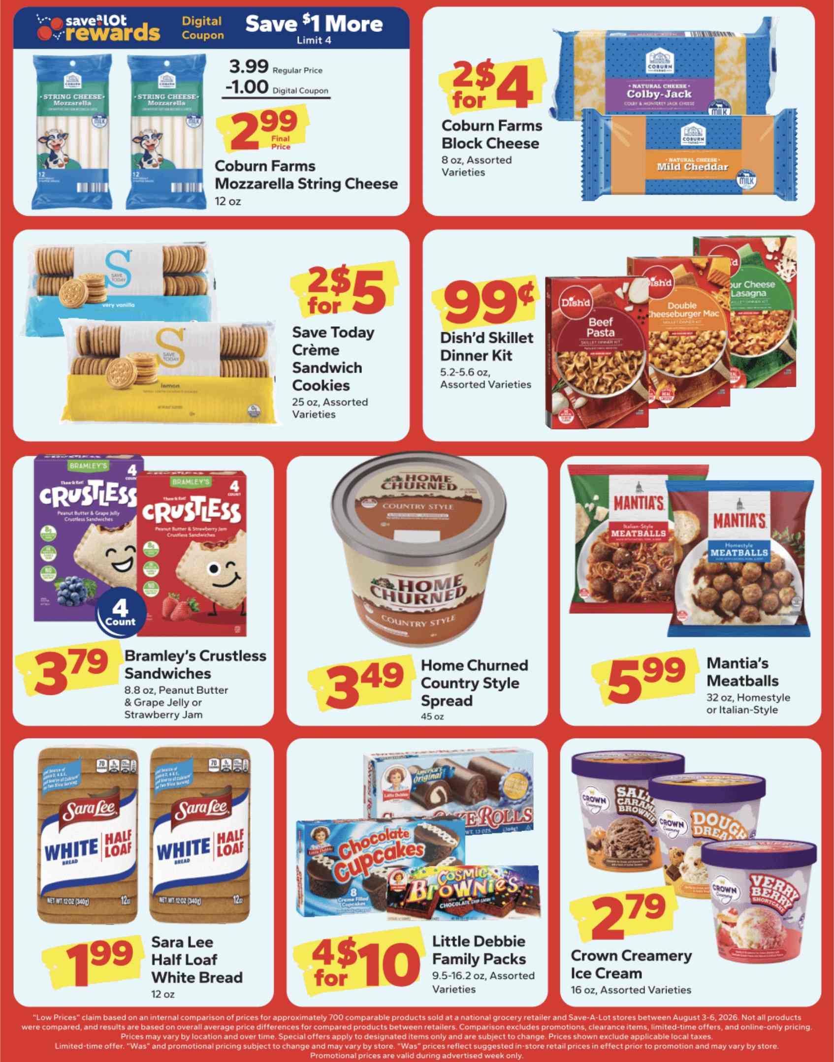 Save A Lot weekly ad preview