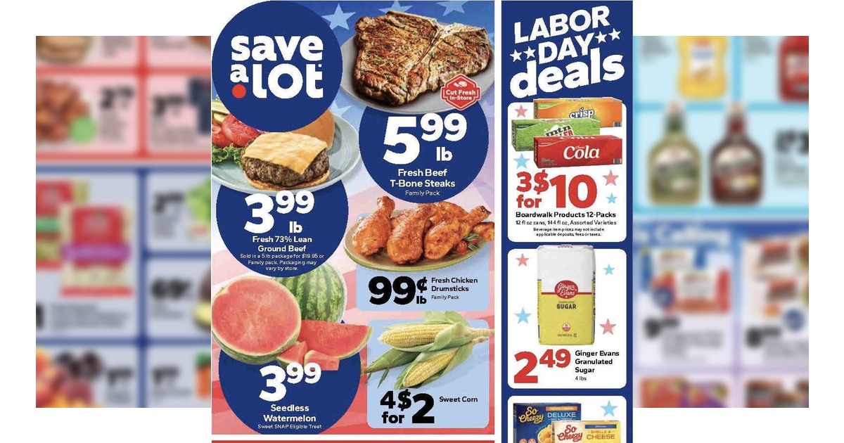 Save A Lot Weekly Ad (9/2/26 - 9/8/26) Flyer Preview!
