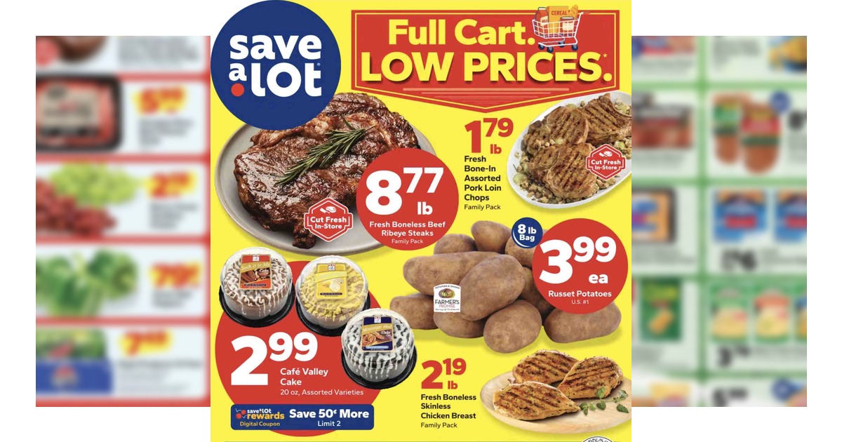 Save A Lot Weekly Ad (9/6/26 - 9/12/26) Flyer Preview!
