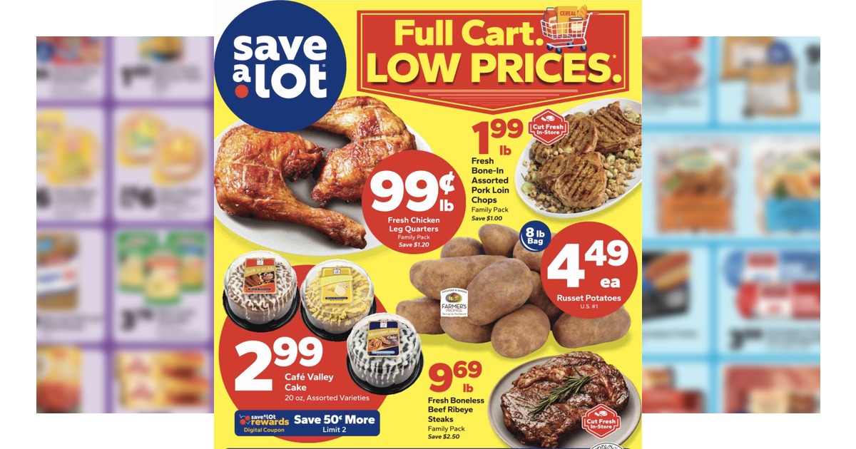 Save A Lot Weekly Ad (9/9/26 - 9/15/26) Flyer Preview!