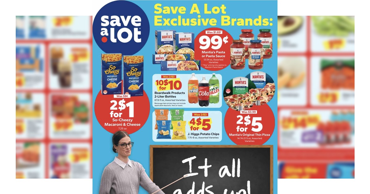 Save A Lot Weekly Ad (9/20/26 - 9/26/26) Flyer Preview!