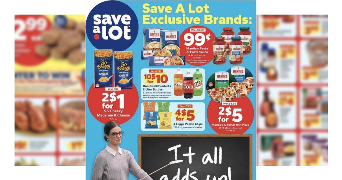 Save A Lot Weekly Ad (9/23/26 - 9/29/26) Flyer Preview!