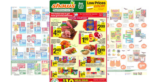 Shaw's Flyer (9/18/26 - 9/24/26)